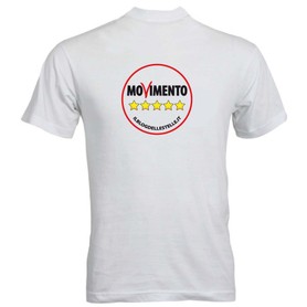 T-shirt Uomo Stampa Retro